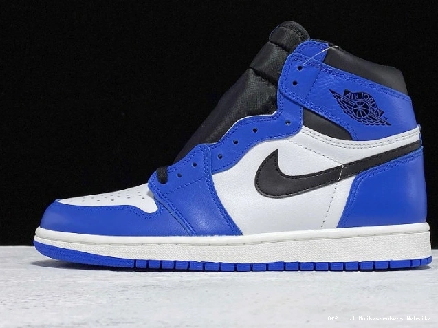 Official Maikesneakers Air Game 1 Jordan Royal OG 555088-403 0630